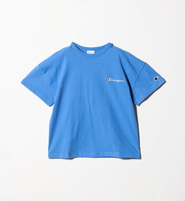 UNITED ARROWS green label relaxing「＜Champion＞ショート スリーブ Tシャツ / キッズ  140cm-160cm」|Tシャツ・カットソー|COBALT