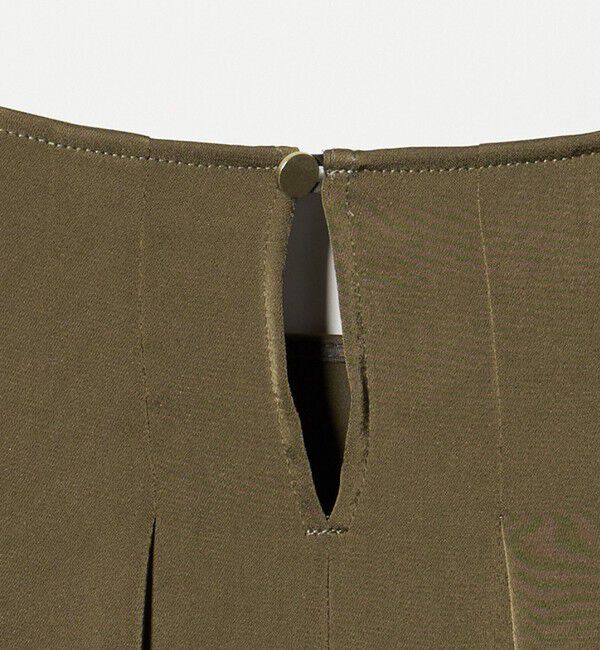 UNITED ARROWS green label relaxing「サテン TEE ブラウス」|シャツ・ブラウス|