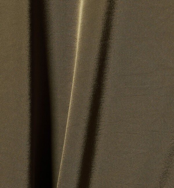 UNITED ARROWS green label relaxing「サテン TEE ブラウス」|シャツ・ブラウス|