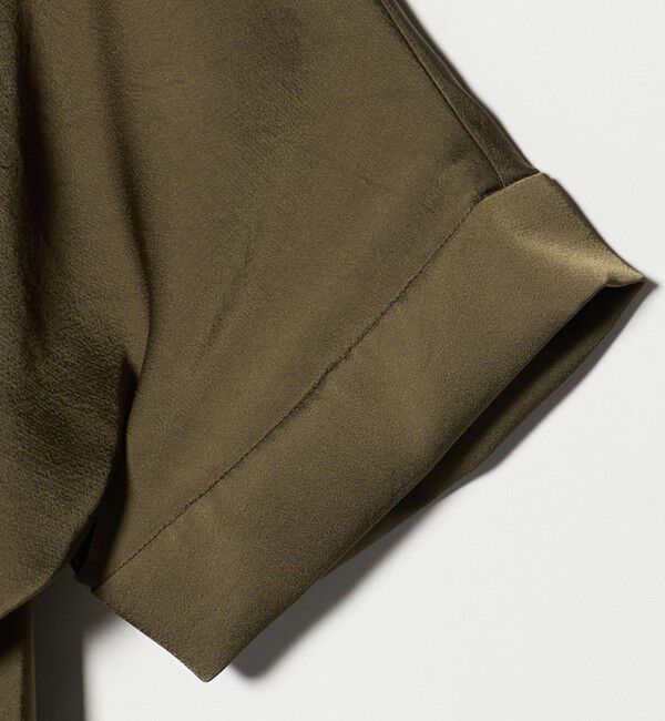 UNITED ARROWS green label relaxing「サテン TEE ブラウス」|シャツ・ブラウス|