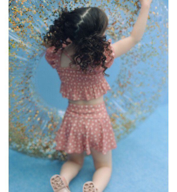 UNITED ARROWS green label relaxing「コバナガラ タンキニ / 水着 / キッズ 100cm-130cm」|スポーツ|