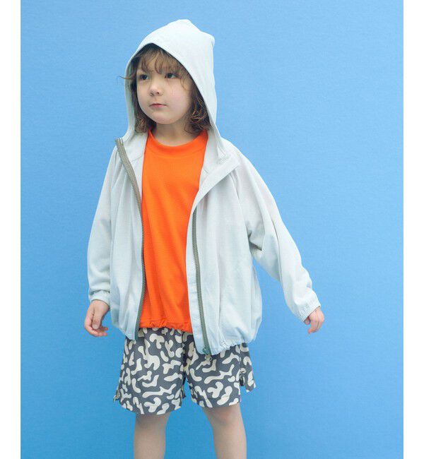 UNITED ARROWS green label relaxing「UVパーカー/ キッズ 100cm-130cm」|パーカー|