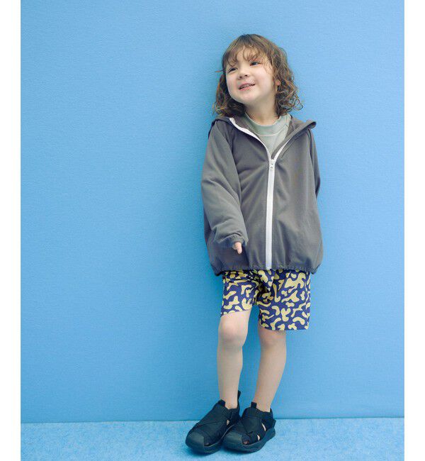 UNITED ARROWS green label relaxing「UVパーカー/ キッズ 100cm-130cm」|パーカー|