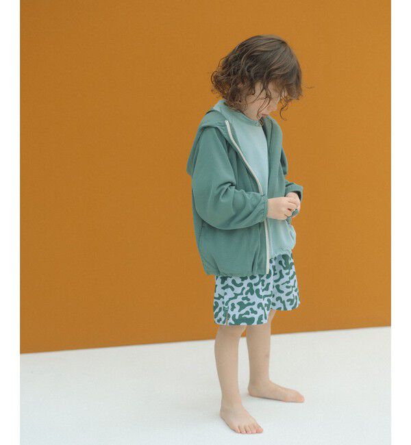 UNITED ARROWS green label relaxing「UVパーカー/ キッズ 100cm-130cm」|パーカー|