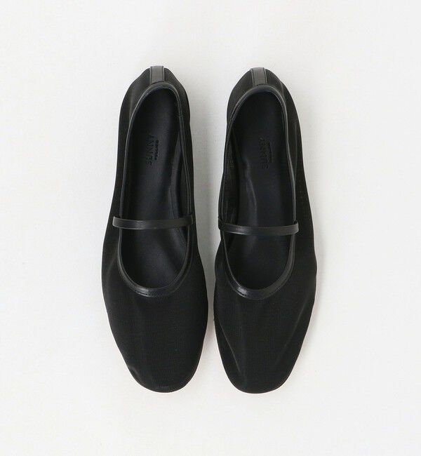 EMMEL REFINES「＜PELLICO SUNNY＞チュール フラットシューズ＜ Select by EMMEL REFINES ＞」|ローファー|