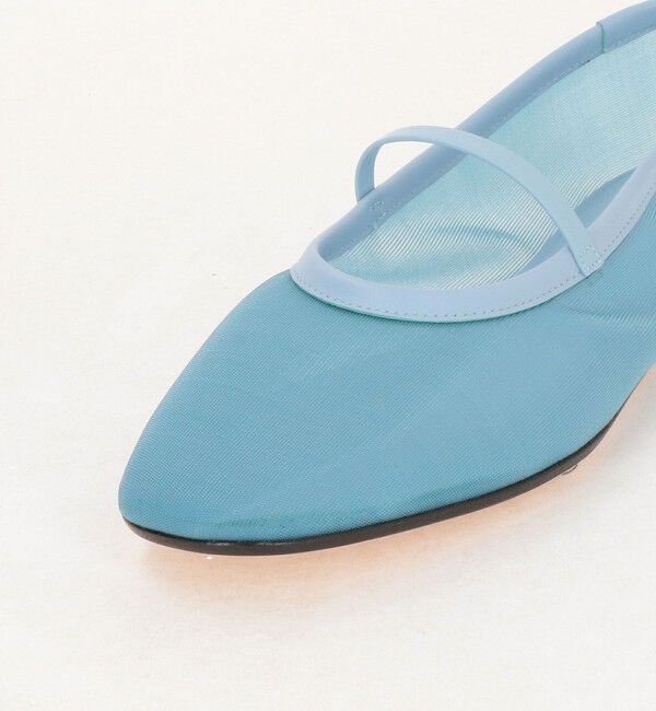 EMMEL REFINES「＜PELLICO SUNNY＞チュール フラットシューズ＜ Select by EMMEL REFINES ＞」|ローファー|