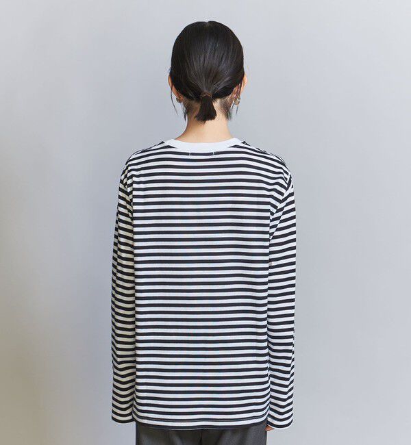 BEAUTY&YOUTH UNITED ARROWS「コットン天竺 ロングスリーブ カットソー」|Tシャツ・カットソー|