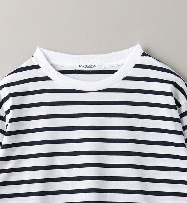 BEAUTY&YOUTH UNITED ARROWS「コットン天竺 ロングスリーブ カットソー」|Tシャツ・カットソー|