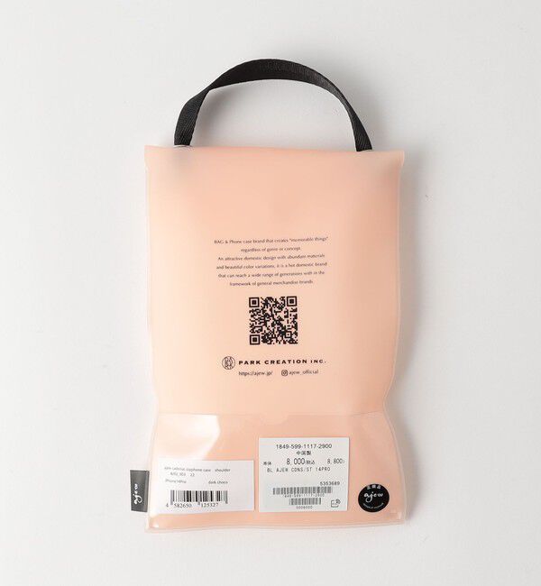 BEAUTY&YOUTH UNITED ARROWS「＜ajew＞CADENAS ストラップ iPhone14Pro ケース」|モバイルケース|