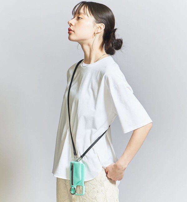 BEAUTY&YOUTH UNITED ARROWS「＜ajew＞CADENAS ストラップ iPhone14Pro ケース」|モバイルケース|