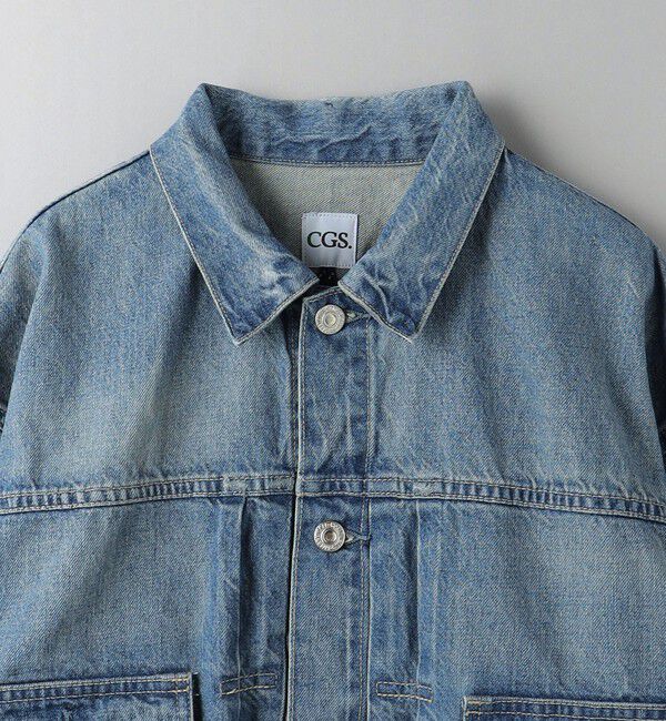 California General Store「＜CGS.＞ オーガニック デニム HMD G-ジャケット」|その他|