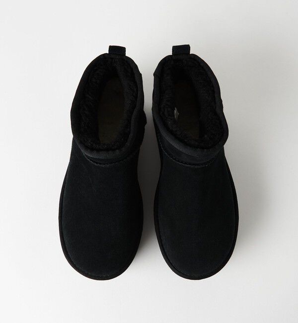 BEAUTY&YOUTH UNITED ARROWS「＜UGG＞クラシック ウルトラミニプラットフォーム ブーツ」|ショートブーツ|