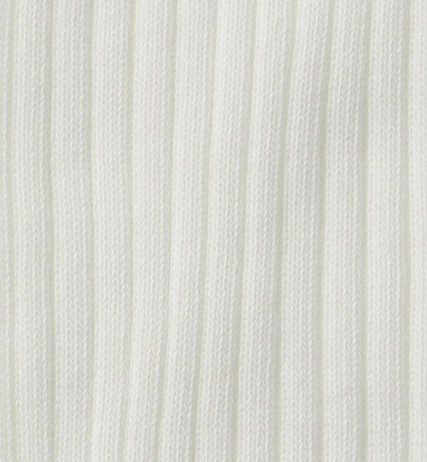 STEVEN ALAN「＜Steven Alan＞ ミドル ホーズ ドレス リブ ソックス」|ソックス|