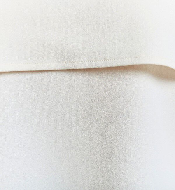 BEAUTY&YOUTH UNITED ARROWS「【WEB限定 Wardrobe DAILY MINIMAL】ケープフリル レイヤーカットソー」|Tシャツ・カットソー|