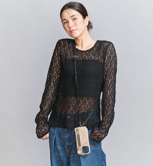 BEAUTY&YOUTH UNITED ARROWS「＜ajew＞CADENAS ストラップ iPhone16Proケース」|モバイルケース|