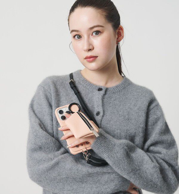 BEAUTY&YOUTH UNITED ARROWS「＜ajew＞CADENAS ストラップ iPhone16Proケース」|モバイルケース|