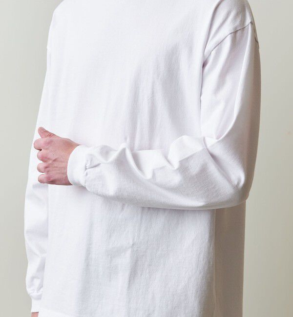 STEVEN ALAN「＜Steven Alan＞ パック チューブボディ ロングスリーブ Tシャツ」|Tシャツ・カットソー|