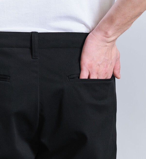 BEAUTY&YOUTH UNITED ARROWS「【WEB限定 WARDROBE SMART】ワンダーシェイプ スキニーパンツ」|チノ|