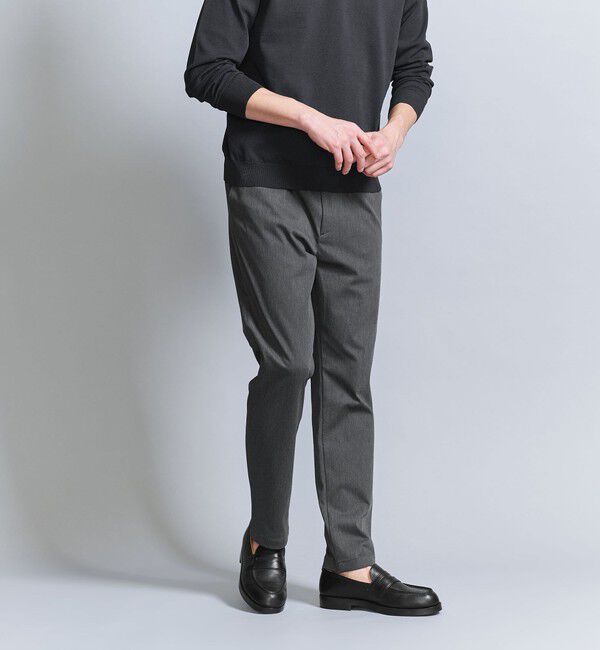 BEAUTY&YOUTH UNITED ARROWS「【WEB限定 WARDROBE SMART】ワンダーシェイプ スキニーパンツ」|チノ|