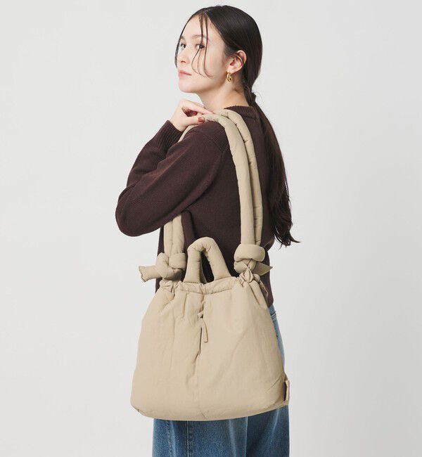 BEAUTY&YOUTH UNITED ARROWS「＜OLEND＞ONA ソフト ショルダーバッグ 3WAY」|ショルダー・メッセンジャー|BEIGE