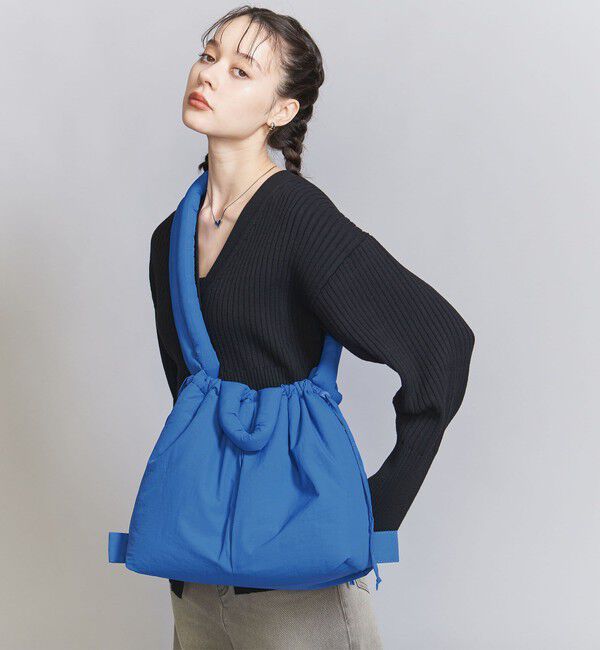 BEAUTY&YOUTH UNITED ARROWS「＜OLEND＞ONA ソフト ショルダーバッグ 3WAY」|ショルダー・メッセンジャー|COBALT