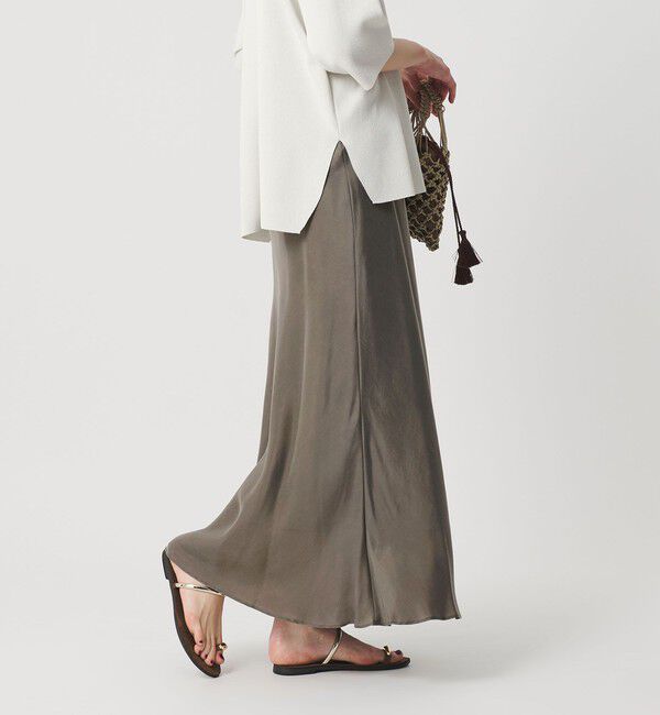 BEAUTY&YOUTH UNITED ARROWS「フィブリルキュプラ マーメイドスカート」|スカート|