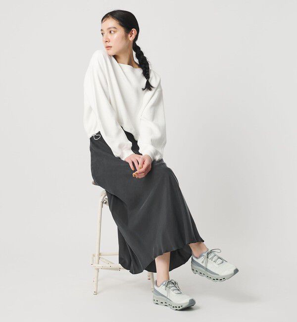 BEAUTY&YOUTH UNITED ARROWS「フィブリルキュプラ マーメイドスカート」|スカート|