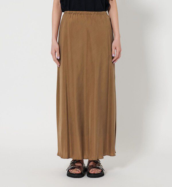 BEAUTY&YOUTH UNITED ARROWS「フィブリルキュプラ マーメイドスカート」|スカート|