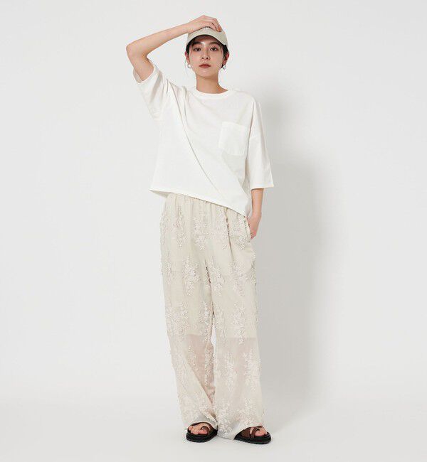 BEAUTY&YOUTH UNITED ARROWS「ドルマンスリーブ ポケット Tシャツ 接触冷感」|Tシャツ・カットソー|