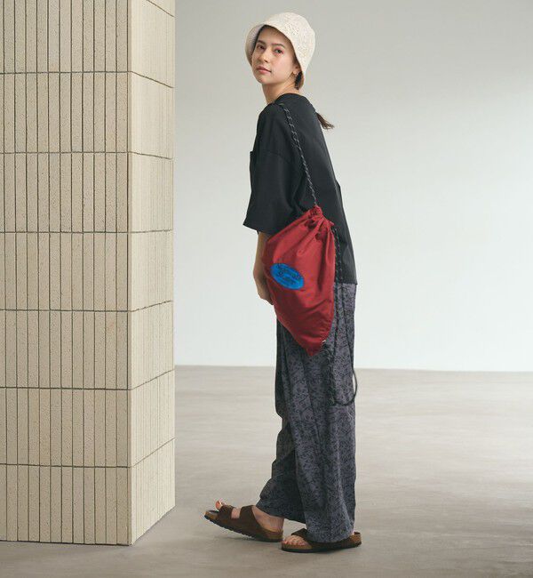 BEAUTY&YOUTH UNITED ARROWS「ドルマンスリーブ ポケット Tシャツ 接触冷感」|Tシャツ・カットソー|