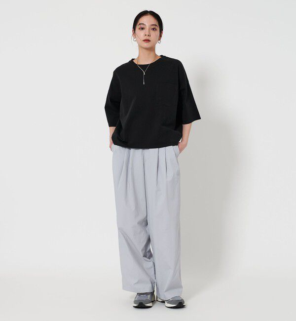 BEAUTY&YOUTH UNITED ARROWS「ドルマンスリーブ ポケット Tシャツ 接触冷感」|Tシャツ・カットソー|