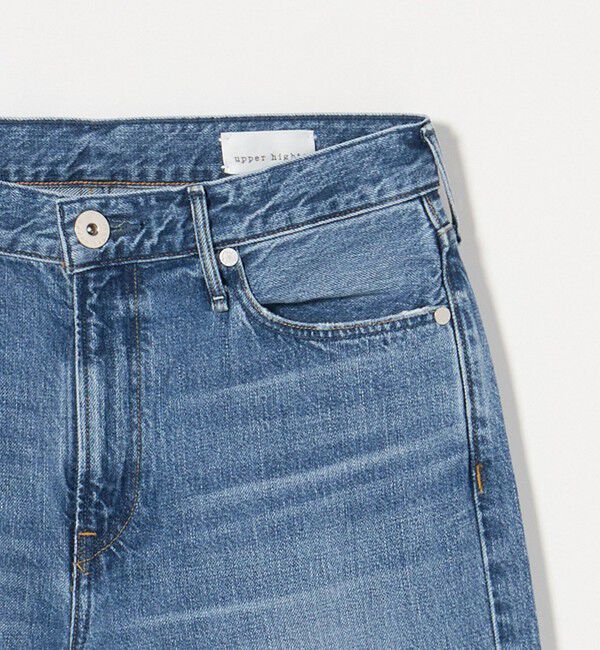 BEAUTY&YOUTH UNITED ARROWS「＜upper hights＞THE NIECE MID RISE デニムパンツ」|デニム|