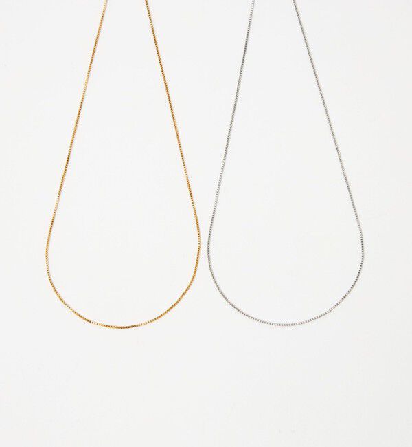 BEAUTY&YOUTH UNITED ARROWS「＜by Preek＞ベネ スネークチェーン ネックレス」|ネックレス|