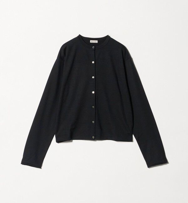 STEVEN ALAN「＜Steven Alan＞ウール ジャージー カーディガン」|カーディガン|