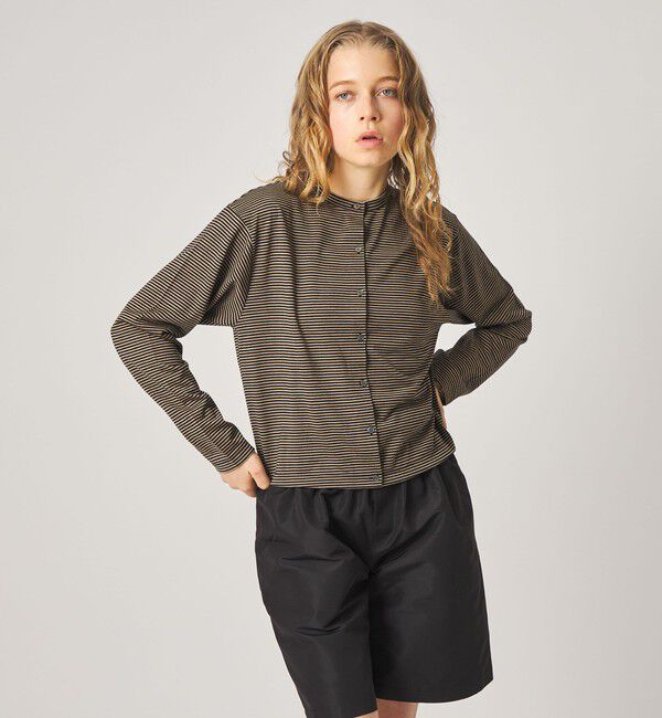 STEVEN ALAN「＜Steven Alan＞ウール ジャージー カーディガン」|カーディガン|MOCA