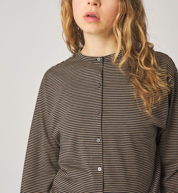 STEVEN ALAN「＜Steven Alan＞ウール ジャージー カーディガン」|カーディガン|