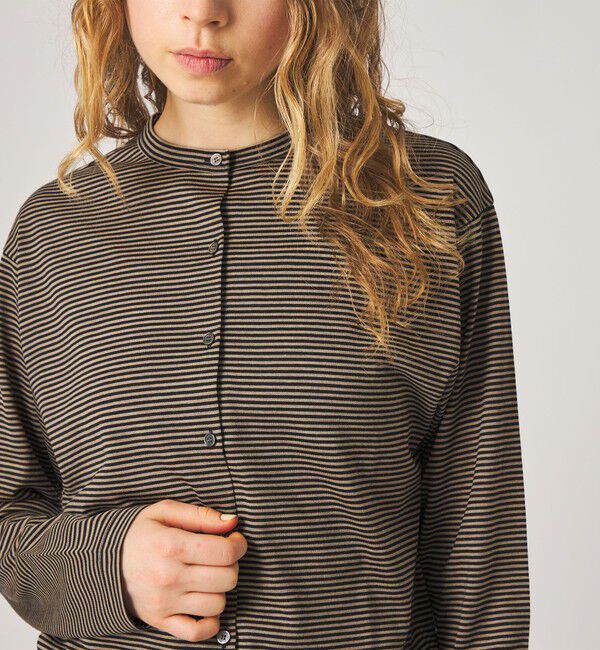 STEVEN ALAN「＜Steven Alan＞ウール ジャージー カーディガン」|カーディガン|