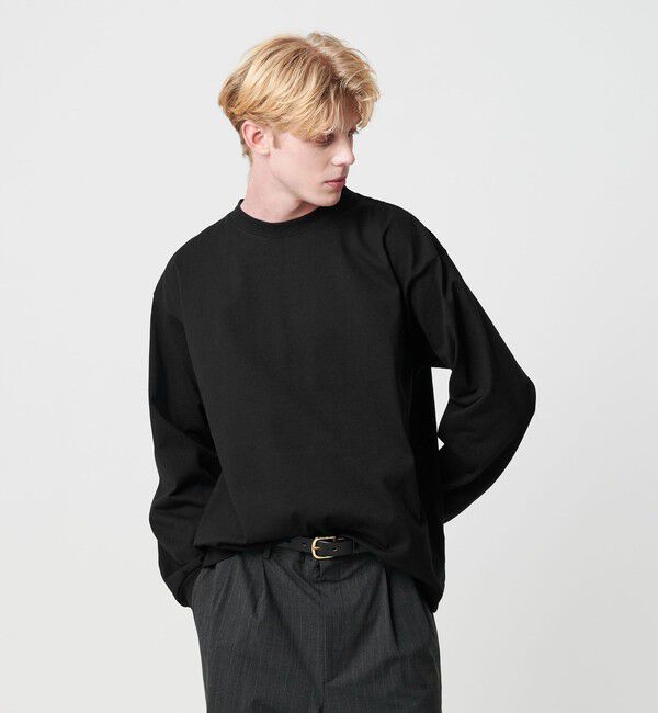 BEAUTY&YOUTH UNITED ARROWS「12oz ヘビーウェイト クルーネック カットソー」|Tシャツ・カットソー|