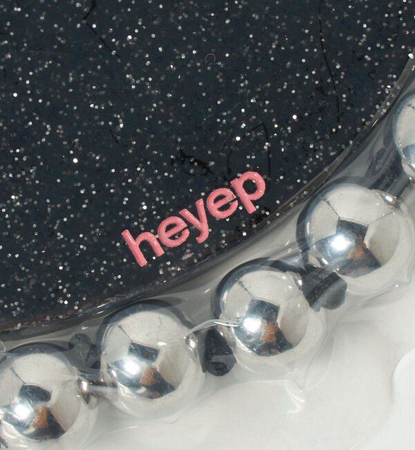 BEAUTY&YOUTH UNITED ARROWS「＜kared&times;heyep＞リップシールド&ミラー ボールチェーンストラップ」|キーケース|