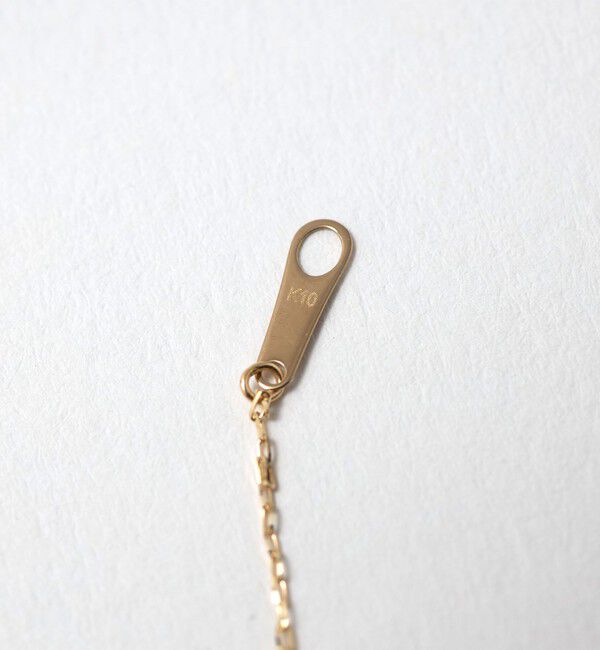 BEAUTY&YOUTH UNITED ARROWS「K10YG THIN ネックレス」|ネックレス|