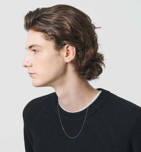 BEAUTY&YOUTH UNITED ARROWS「K10YG THIN ネックレス」|ネックレス|その他2