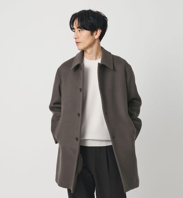 BEAUTY&YOUTH UNITED ARROWS「120S メルトン バルカラーコート」|その他|