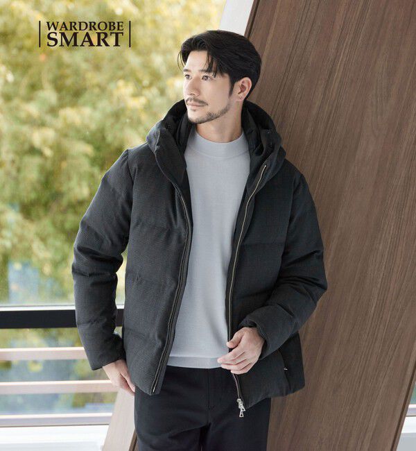 BEAUTY&YOUTH UNITED ARROWS「【WEB限定 WARDROBE SMART】LANATEC フード ダウンジャケット」|ダウン|その他1
