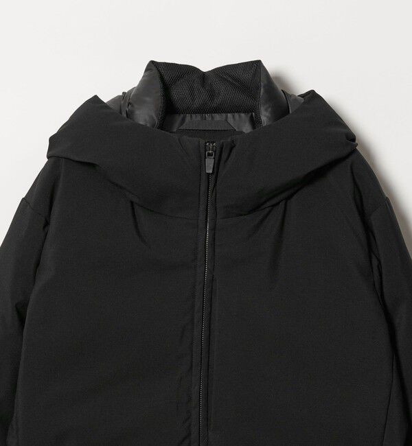 BEAUTY&YOUTH UNITED ARROWS「小松マテーレ シャンブレー フード ダウンジャケット 700FP 撥水機能」|ダウン|