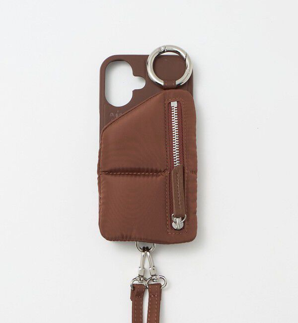 BEAUTY&YOUTH UNITED ARROWS「＜ajew＞PUFFER iPhone16ケース」|モバイルケース|MD.BROWN