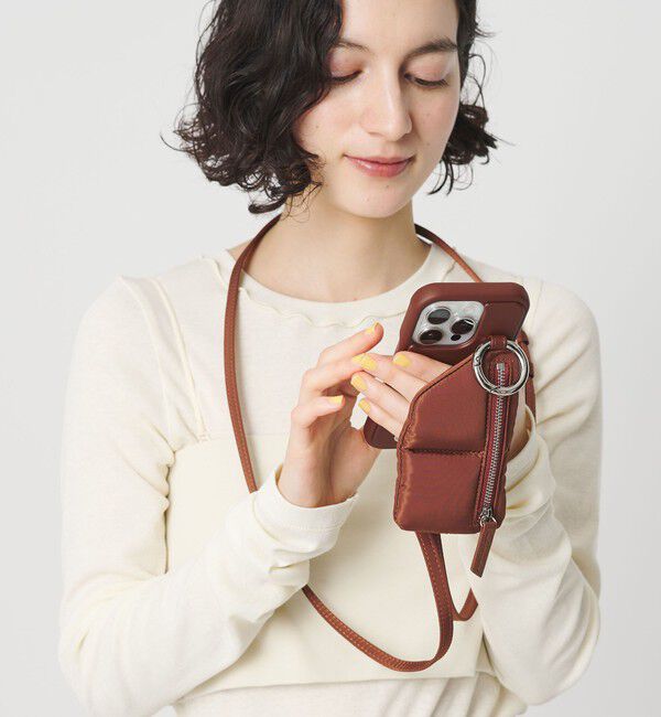 BEAUTY&YOUTH UNITED ARROWS「＜ajew＞PUFFER iPhone16Proケース」|モバイルケース|