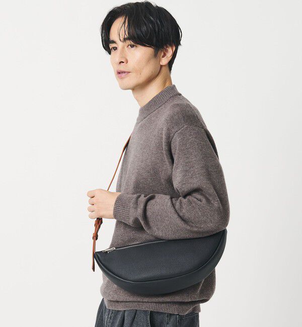 BEAUTY&YOUTH UNITED ARROWS「&ldquo;Emboss Bag Series&rdquo; ミニ ボディ ショルダーバッグ」|ショルダー・メッセンジャー|