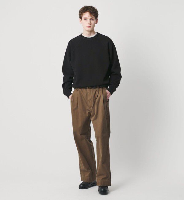 BEAUTY&YOUTH UNITED ARROWS「12oz ヘビーウェイト クルーネック スウェット」|スウェット・ジャージ|