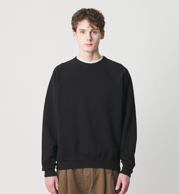 BEAUTY&YOUTH UNITED ARROWS「12oz ヘビーウェイト クルーネック スウェット」|スウェット・ジャージ|