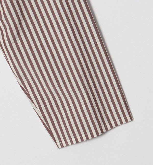 STEVEN ALAN「＜Steven Alan＞コットン キュプラ ストライプ フード シャツ」|シャツ・ブラウス|